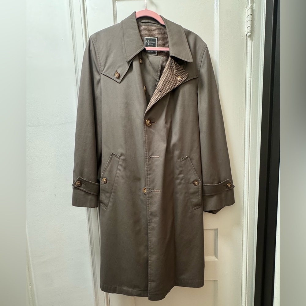 Dior - Vintage Men's Trench Coat